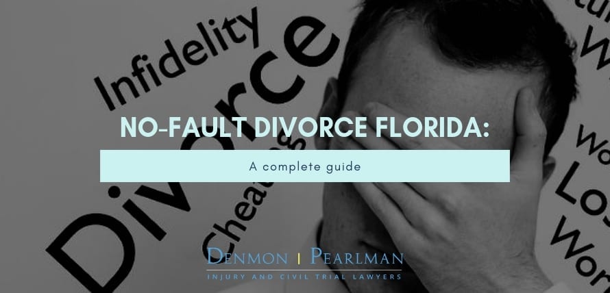 NO-FAULT DIVORCE