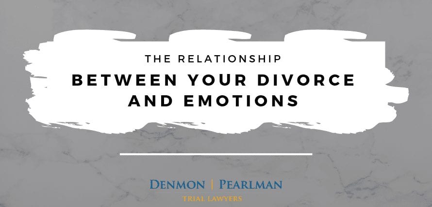 divorce and emotions