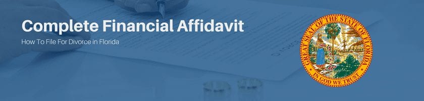 Financial Affidavits