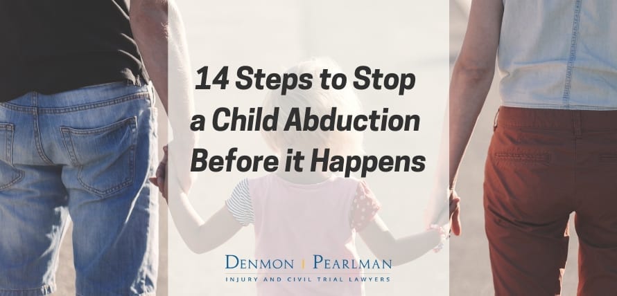 Prevent Child Abduction 