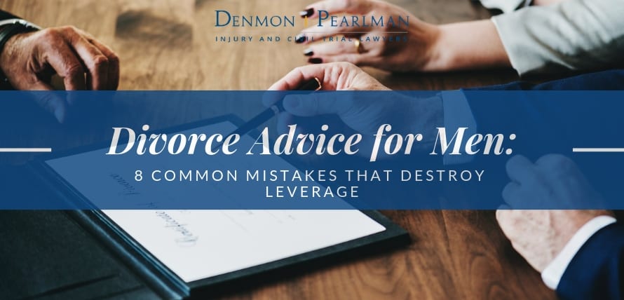 Divorce Advice for Men