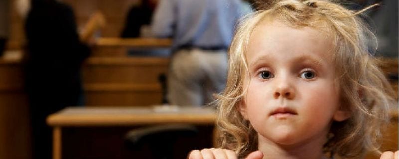 Child Waiting To See Custody Results in Family Lawsuit